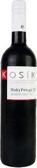 Víno Kosík Modrý Portugal zemské 0,75l