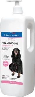 Francodex Šampon černá srst pes 1L