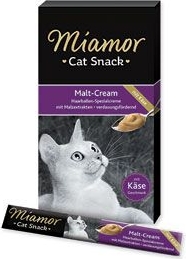 Miamor Cat Krém Malt Sýr 6x15g