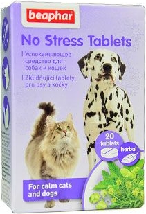 Beaphar No Stress Tablety pro psy a kočky 20ks
