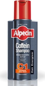 ALPECIN Energizer Coffein šampon C1 250ML