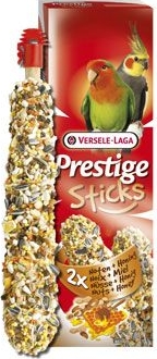 VL Prestige Sticks pro papoušky Nuts&Honey 2x70g