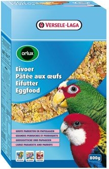 VL Orlux Eggfood suché pro velké papoušky 800g