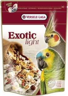 VL Exotic Light pro papoušky 750g
