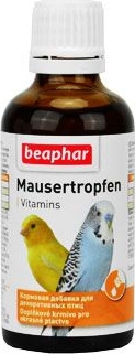 Beaphar pelichání ptáků Mausertropfen vit. 50ml