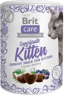 Cat Snack Superfruits Kitten 100g