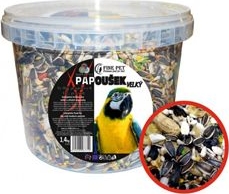 FINE PET Super Mix Velký papoušek 1,4kg