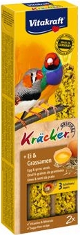 Bird Kräcker exoti egg finch tyč 2ks