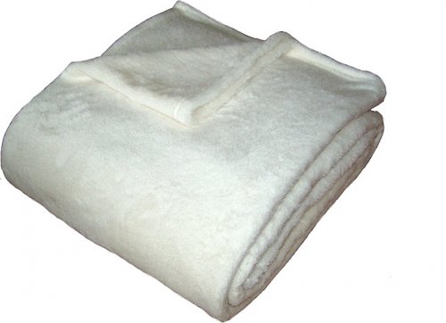 Super soft deka bílá 150x200 cm