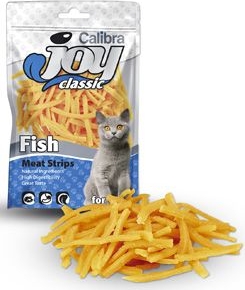 Joy Cat Classic Fish Strips 70g