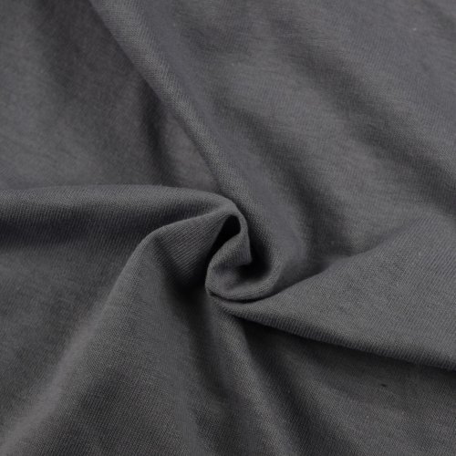 Jersey prostěradlo tmavě šedé, 100x200