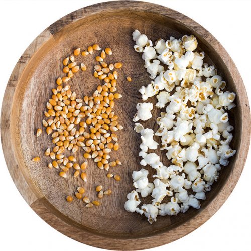 Kukuřice na výrobu popcornu BUTTERFLY 1000 g