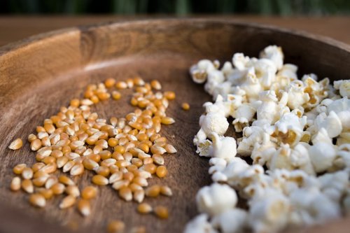 Kukuřice na výrobu popcornu BUTTERFLY 1000 g