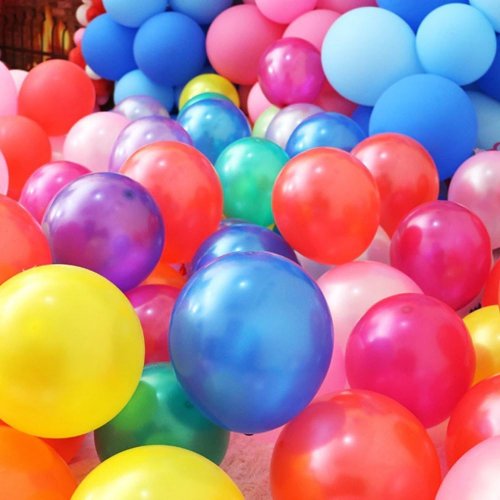 Barevné balónky 100 ks
