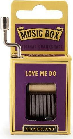 Hudební skříňka – Love Me Do