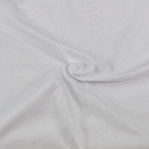 Jersey prostěradlo na vysokou matraci bílé, 180x200cm dvojlůžko