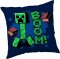 Dekorativní polštářek Minecraft Jolly Boom polštářek - 40x40 cm
