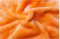 Prostěradlo mikroflanel oranžová (svítivě) 90x200x20 cm