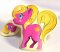 Carbotex Dětský dekorační polštářek Little Pony - růžová