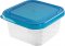 Branq Dóza na potraviny Blue box 0,45l - čtvercová