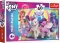 Puzzle Krásní poníci/My Little Pony 33x22cm 60 dílků