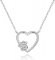 Stříbrný náhrdelník Láska k mazlíčkovi AGS702, 48 cm
