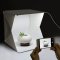 Mini fotobox s osvetlením LED