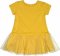 Kojenecké šaty K-Baby - hořčicové, vel. 68