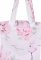 Bavlněná taška Baby Nellys Maxi pro mámy - Plameňák růžový