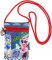 Dětská taštička na krk Disney Minnie Mouse s provázkem peněženka na zip