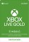 XBOX - Zlaté členství Xbox Live Gold - 6 měsíců (EuroZone)