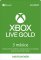 XBOX - Zlaté členství Xbox Live Gold - 3 měsíce (EuroZone)