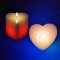 Kouzelná svíčka - srdce
