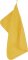 Froté ručník - 30x50 cm - žlutý ručník