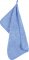 Froté ručník - 30x50 cm - modrý ručník