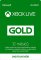 Microsoft Xbox Live Gold Membership - Xbox 360, Xbox One karta předplatného (1 rok)
