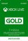 Microsoft Xbox Live Gold Membership - Xbox 360, Xbox One karta předplatného (3 měsíce)