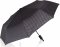 PRETTY UP Deštník skládací 52 cm černý s puntíkem