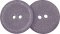 Knoflík - prům. 20 mm - světle fialový s perletí